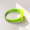 2 шт. Светящийся браслет LED с активацией от звука, разноцветный спортивный браслет, браслет с активацией от звука, для вечеринки