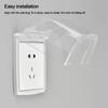 Plastic Switch Protective Cover Wall-mounted Electric Plug Cover Protection Socket Wall