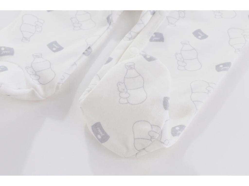 Детский комбинезон из чистого хлопка: Комбинезон для новорожденных на весну, осень и лето