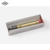 DESIGNPHIL MIDORI Travelers Company TRC Brass Pencil, Solid Brass, Limited Edition, with Card, 38075006