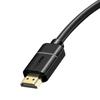 Baseus 3m HDMI 2.0 Cable - 4K 60Hz, 3D HDR, 18Gbps – Black (Model: CAKGQ-C01)