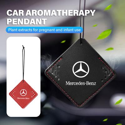 Автомобильный ароматизатор-подвеска Парфюм-освежитель для Mercedes Benz W202 W212 W126 W140 W168 W177 CLS GLE GLC GLS CLA
