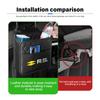 Car Backseat Storage Bag Large Capacity Pocket Hanger Collector For Renault Symbol Clio 3 4 Sparco Dacia RS Megan Scenic Espace WW14