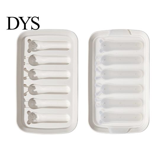 Professional Bakery Supplies Baby Popsicle Mold, Bear/Rabbit Shape Easy Release Soft Silicone Mold for Baking Flexible Food Maker, Desserts