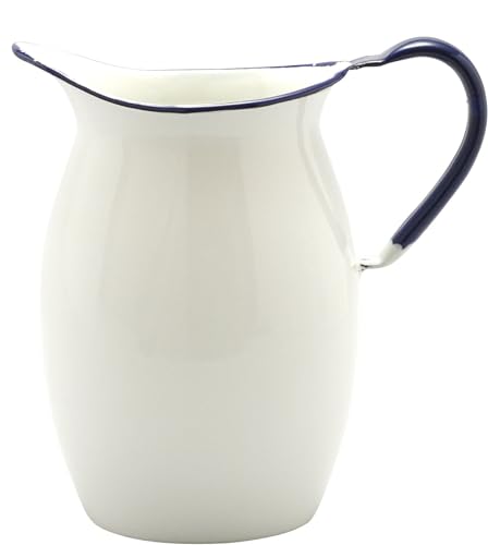 Noda Horo HP-13 Pitcher, Enamel, 0.4 Gal (1.7 L),