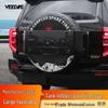 Great Wall Tank 400/300 Spare Tire Sunshade and Protection Cover