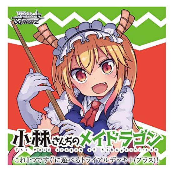 Weiss Schwarz Пробная колода Мисс Дракон-горничная + (плюс) Кобаяси