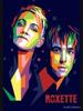 Roxette Roxette Классическая футболка