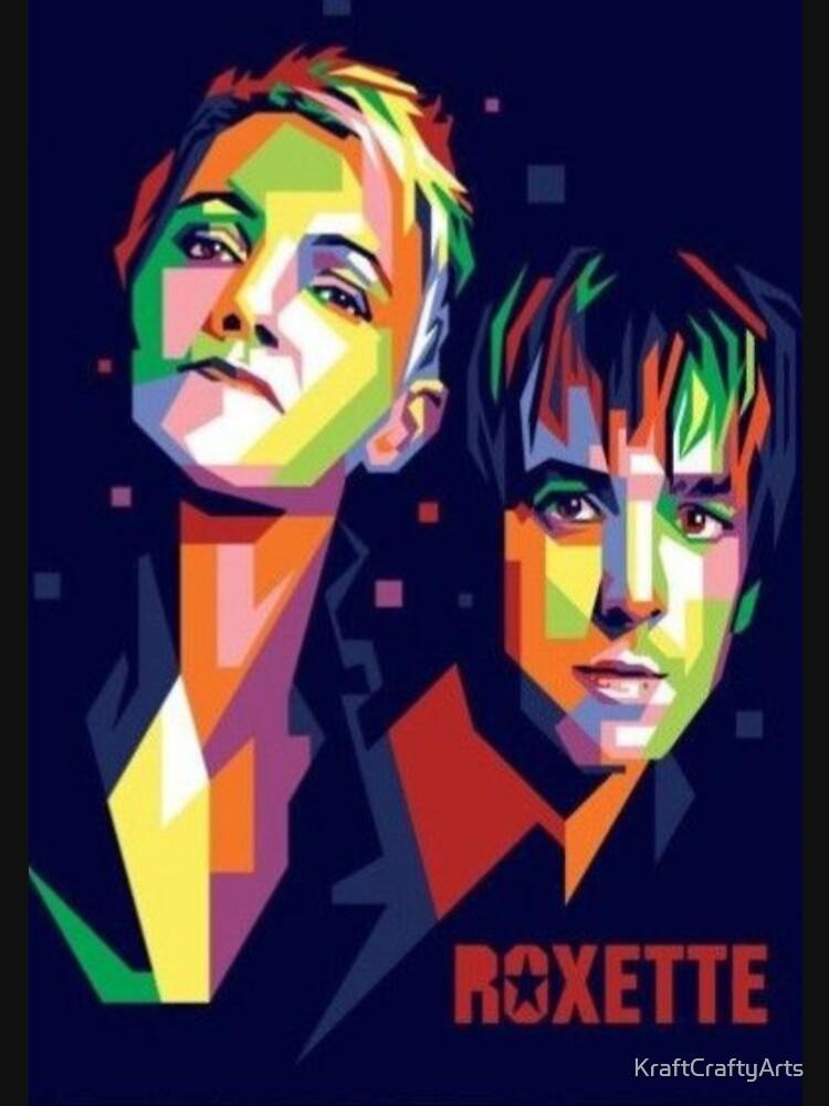 Roxette Roxette Классическая футболка