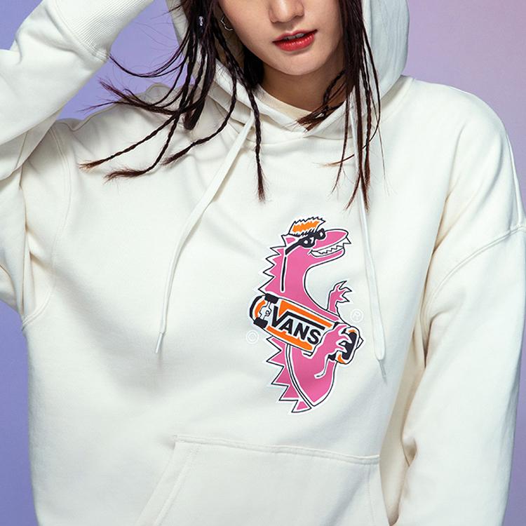 Vans Толстовка с капюшоном «Динозавр» Мужские толстовки Off-White VN0A5H5Q3KS