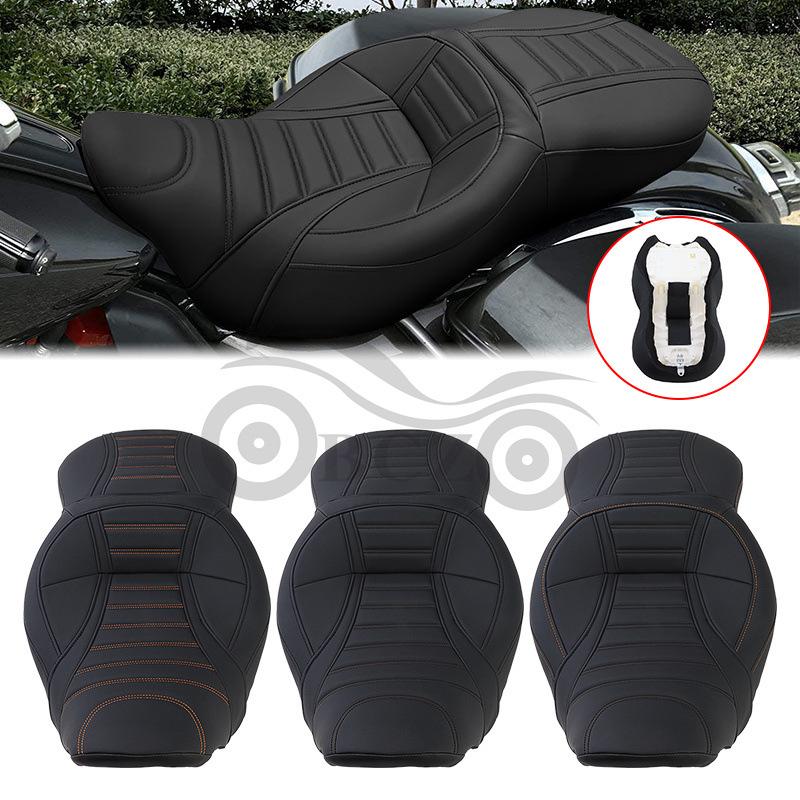 Интегрированное сиденье для двух человек Harley Glide Street CVO 09-22