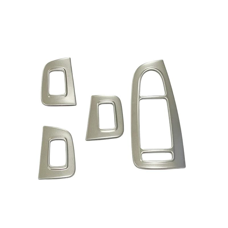 Right helm For Mercedes-BenzW205 X253 C-Class GLC interior door armrest window lift switch button panel cover decorative sticker
