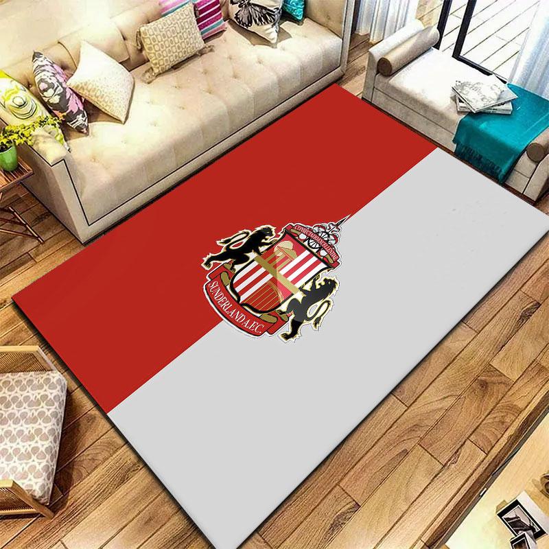 Sunderland A.F Carpet Rug for Living Room Bedroom Home Sofa Decoration,Kids play Non-slip Floor Mat