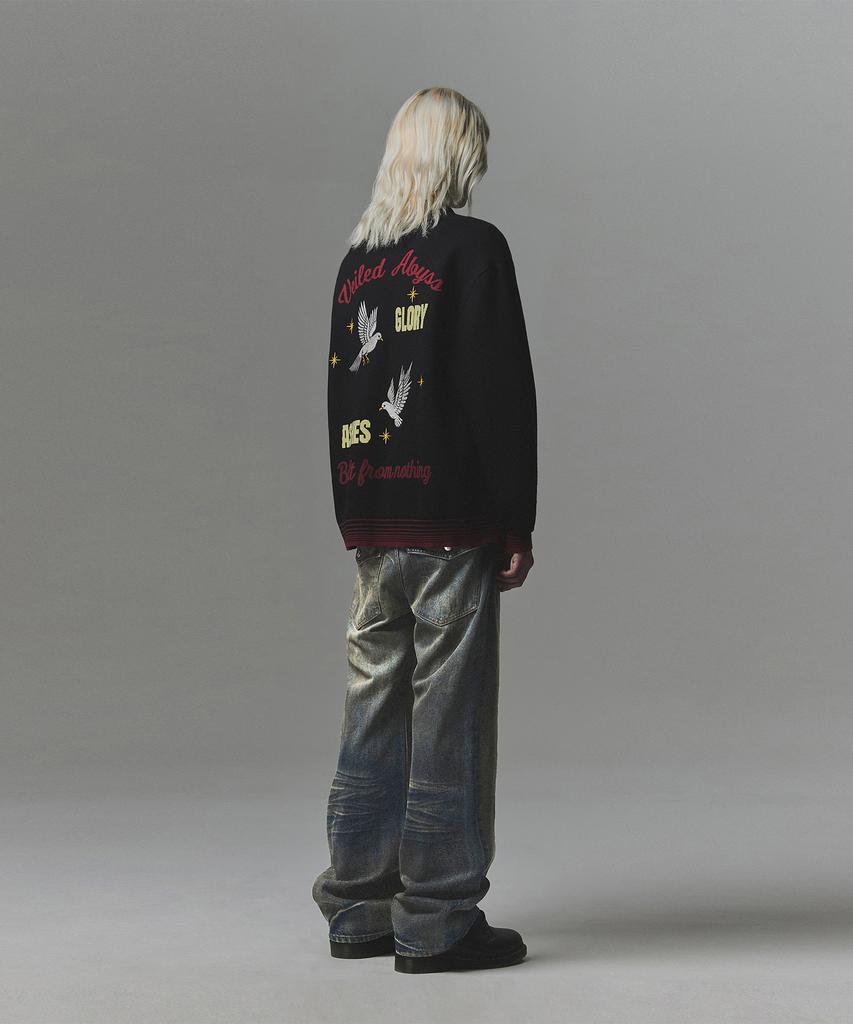 Not4Nerd Свитер-дождевик Glory Knit Drizzler Jacket - Черный