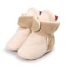 Soft Sole Cotton Baby and Toddler Socks Shoes - M1920