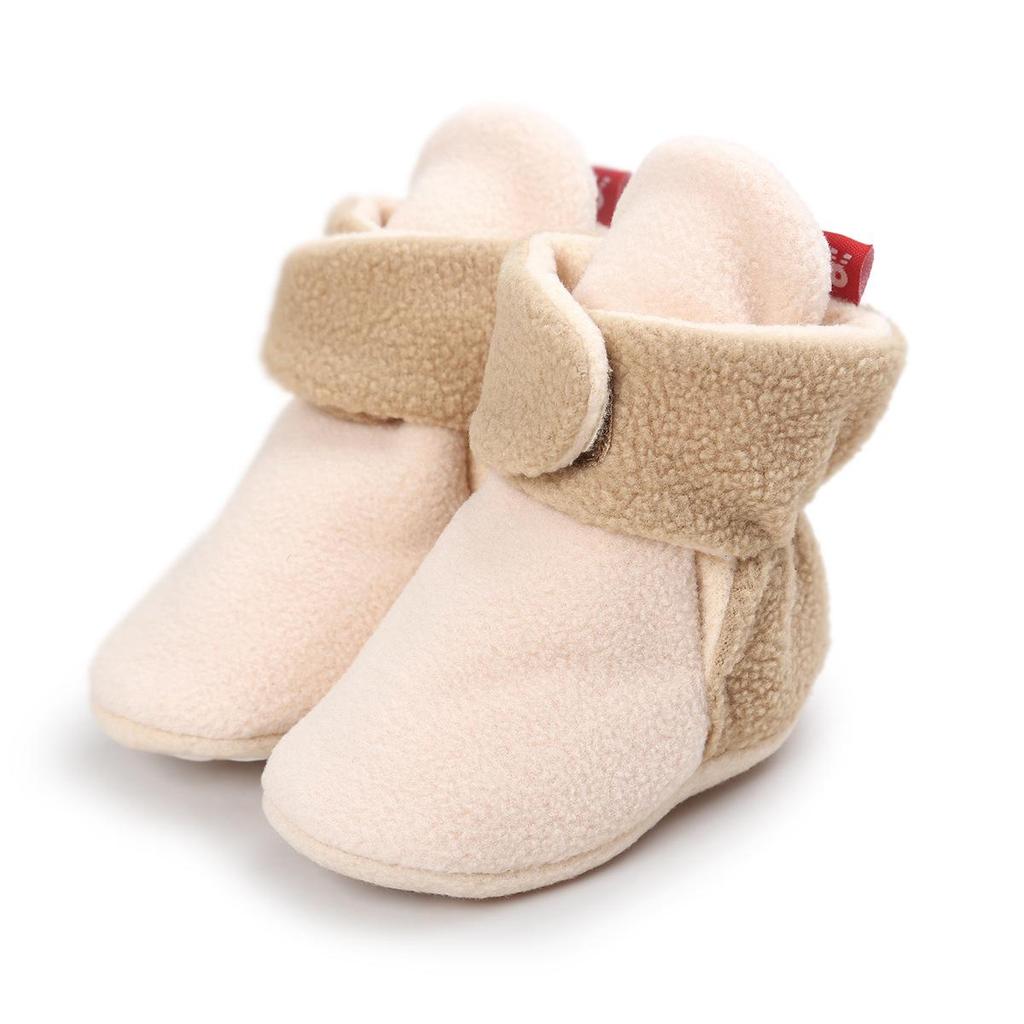 Soft Sole Cotton Baby and Toddler Socks Shoes - M1920