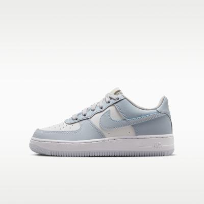 Nike Air Force 1 Low Platinum Tint Alabaster Aura (GS)