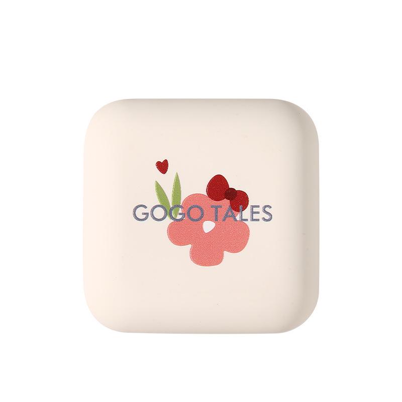 GoGotales Мягкие и милые трехцветные румяна-градиент – Натуральный контур и бронзер для естественного нюдового макияжа.