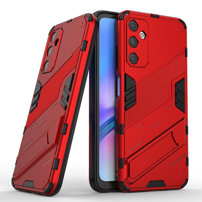 Shockproof Case For Samsung A15 A25 A35 A55 A05 A05S Armor Holder Back Coque for Galaxy S24 Ultra S23 FE S24 Plus Phone Cover