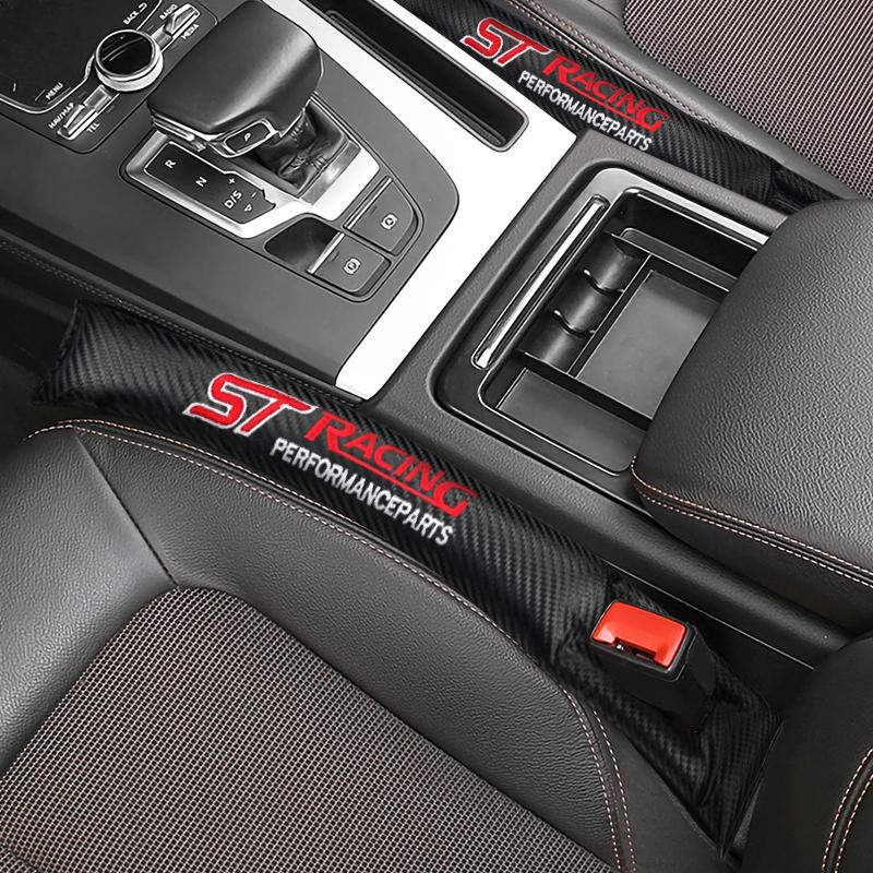 Car Interior Seat Gap Plug Anti-leak Strip Filling Pad For Ford Focus ST Mondeo Kuga Fiesta MK7 Escort Explorer Edge 2 4 MK2 MK4 IOWCK1