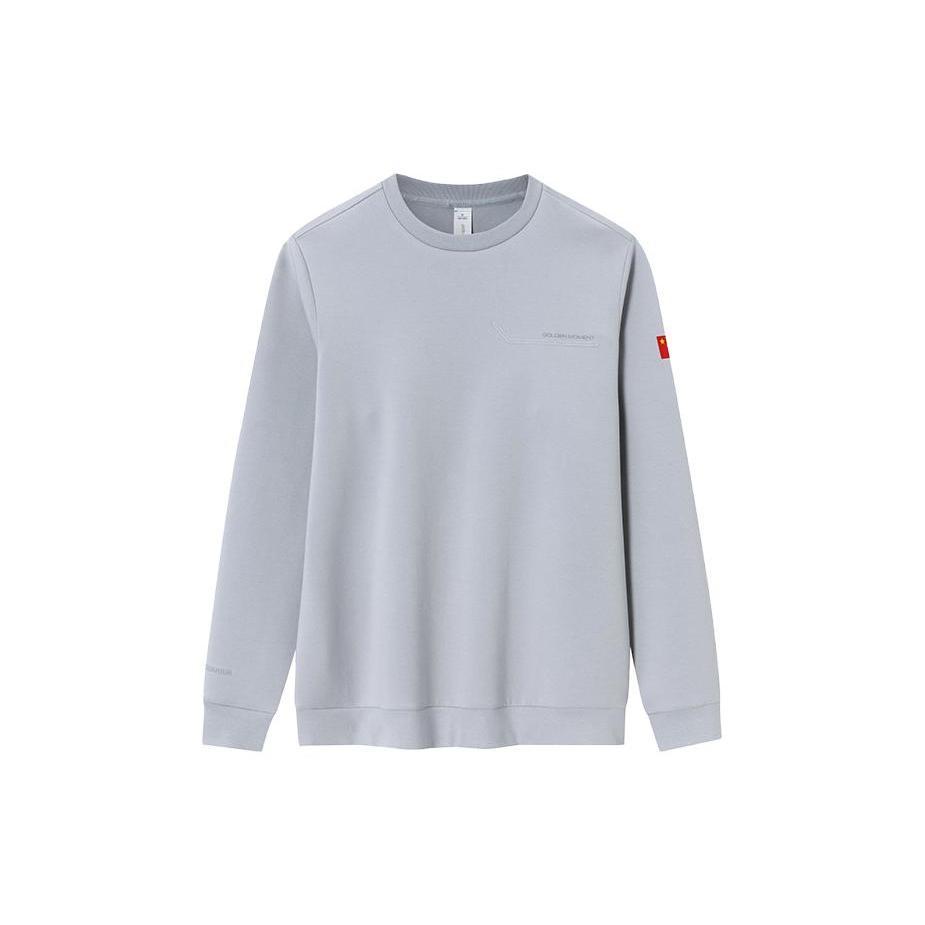 Anta Sweatshirt Men's Light Mud Gray 152410701-1