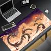 Design Gaming Mouse Pad NonSlip Rubber Base PpokemonS Extended Desk Mat For Gamer Office Computer Accessories Eeevee Mousepad