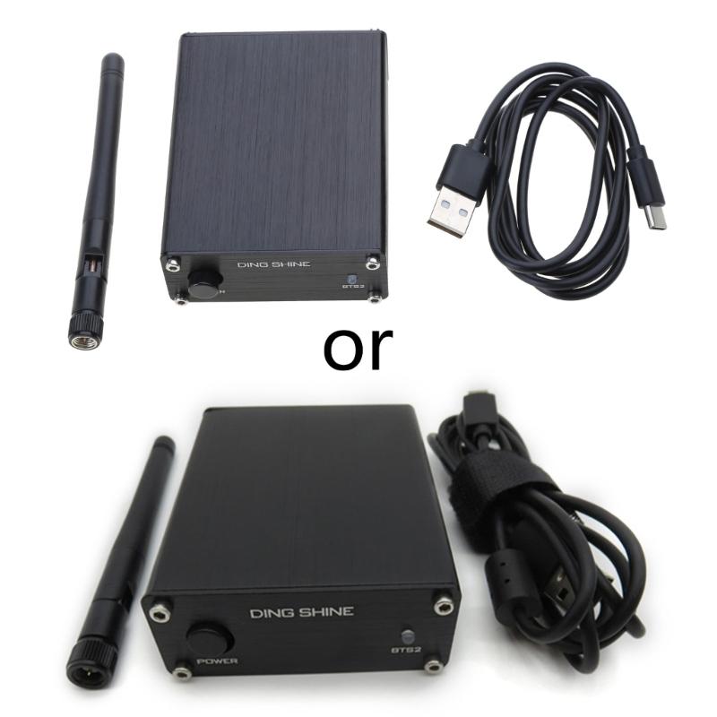 CSR8675 Bluetooth-compatible v5.0 Wireless Digital Receiver coaxial optical digital  Output 24BIT APTX APT-X