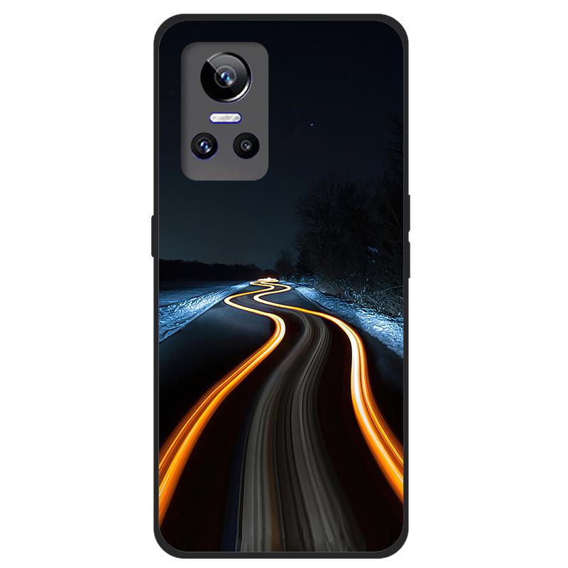 Для realme GT Neo 2 5G Чехол ТПУ Силикон Мягкий Мультяшный Прозрачный Чехол для Realme GT Neo 2 3 Neo3 Чехол для Телефона Neo2T Прозрачный Coque