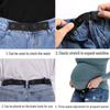 Elastic Waist Belt Extender for Maternity and Postpartum Pants