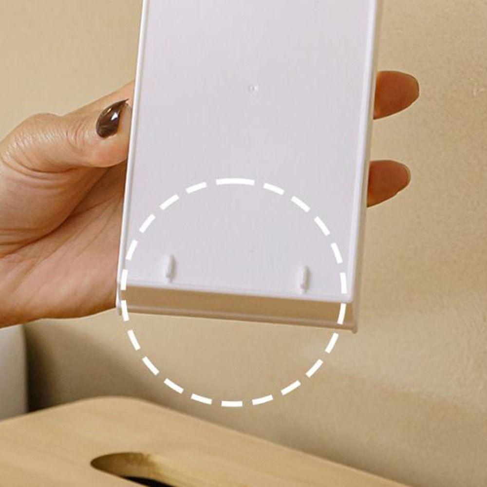 Plastic Magnetic Storage Box Space Saving Dustproof Mini Storage Box Square with Transparent Lid Wall Mounted Storage Boxes
