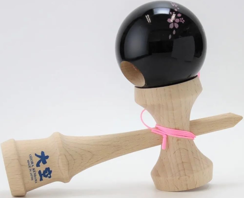 Yamagata Koubou Соревновательный кендама "Озора" (Сертифицировано Ассоциацией кэндама Японии) Сакура Блэк