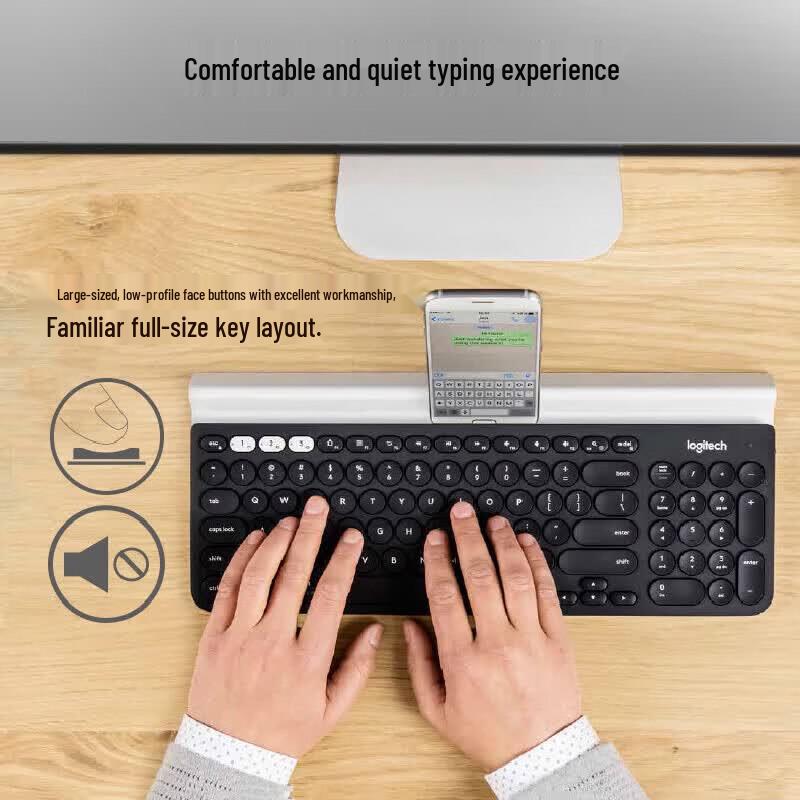 Logitech Беспроводная клавиатура K780 для нескольких устройств