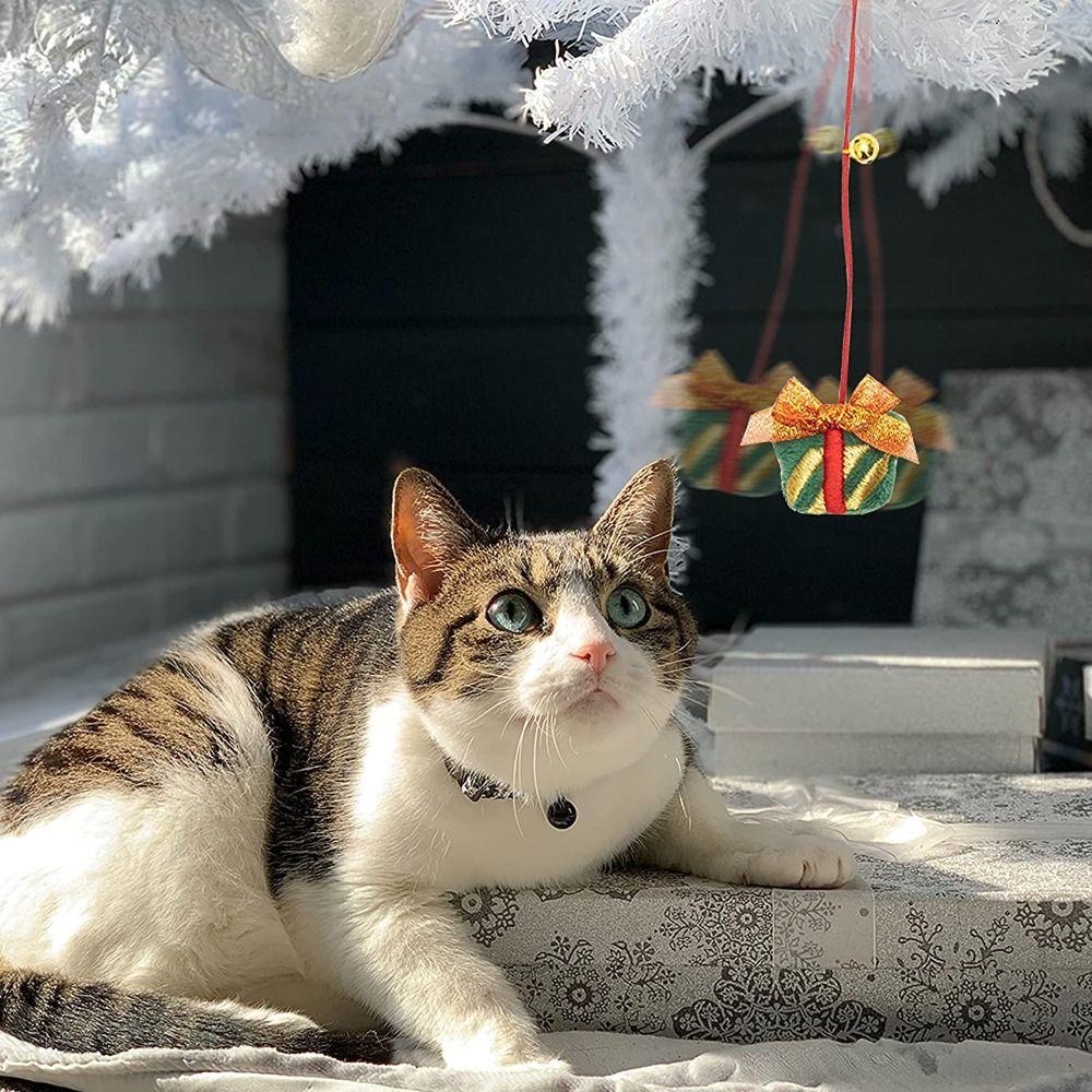 Pet Playing Cute Exercise Funny Cat Tease Toy Christmas Cat Wand Tease Wand Interactive Stick