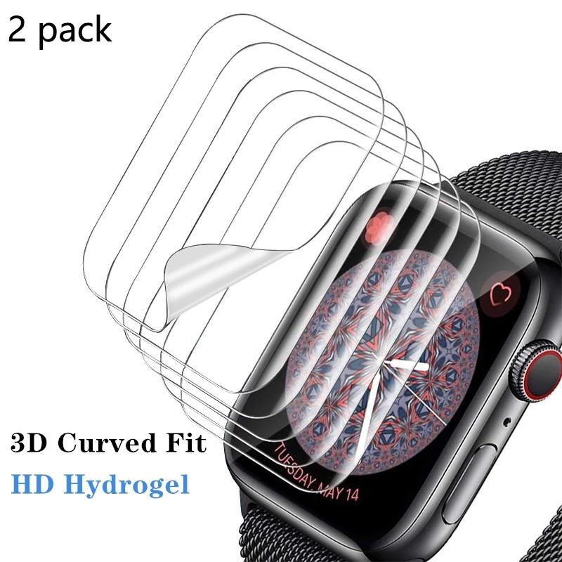 Защитное стекло для Apple Watch 44 мм 40 мм 45 мм 41 мм 42 мм iwatch 6 SE HD FILM Защитное стекло Apple watch серия 7 8 9 Ultra 2 3