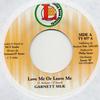 7-дюймовая пластинка GARNETT SILK - Love Me Or Leave Me TY003 Living Room Rec 2006 США Регги, Ска и Даб Б/У