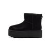 Boot Classic Mini Platform Black
