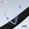 Magene H613 Пульсометр Раздельный нагрудный ремень 3-канальный Bluetooth Перезаряжаемый датчик сердечного ритма Совместимость с приложениями для здоровья Zwift