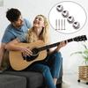 4 шт. втулки для грифа гитары с винтами втулки для крепления грифа электрогитары для электрогитары