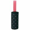Mini Bottle Cover, Water Bottle Case, Dot Pattern, Black and Pink, 120ml, WSSC1