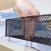 Practical Bedsides Storage Organizers for Bunk Bed Metal Hanging Shelf For Dorm Rooms and Office Supplies Wall Hanging