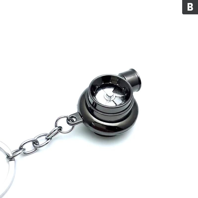 1шт светодиодный автомобильный кулон-брелок с турбонаддувом