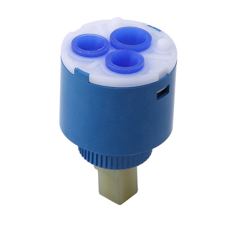 35mm 40mm Promotion Ceramic Cartridge Valve Kitchen Bathroom Cartridge Valve Mixer Tap Repalce Accessories