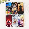 Cover for Motorola Moto G86 G57 E14 E15 G14 G34 G67 G84 G24 A54 G15 Power E22 Casing Phone Case Son Dragons Gokus Balls Gohan