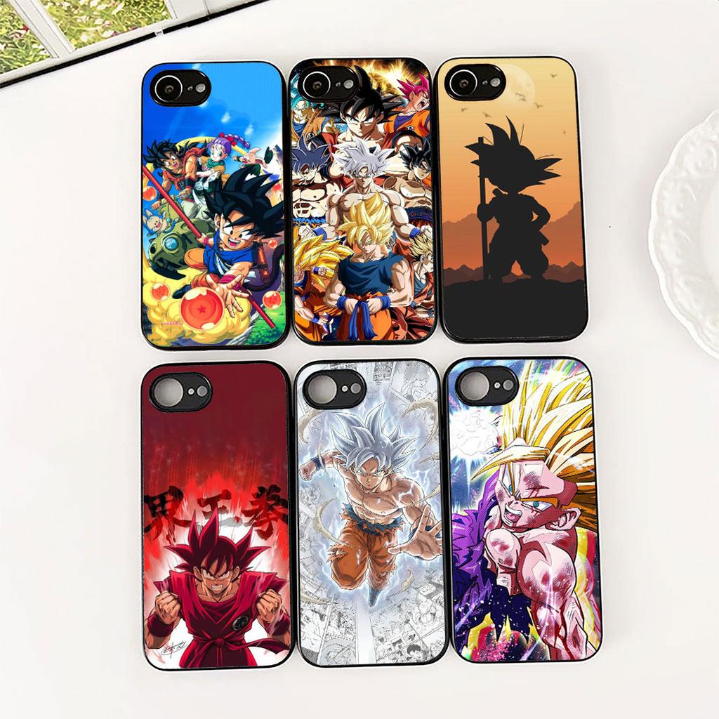Cover for Motorola Moto G86 G57 E14 E15 G14 G34 G67 G84 G24 A54 G15 Power E22 Casing Phone Case Son Dragons Gokus Balls Gohan
