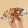 Internet celebrities with the same zoo souvenir Pop Panda White Tiger Yellow Tiger doll bracelet hand puppet arm magnet toy