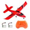 Самолет с дистанционным управлением, детский размах крыльев 350 мм, EPP, 2,4 ГГц, 2 канала, встроенный гироскоп, мини-пульт дистанционного управления