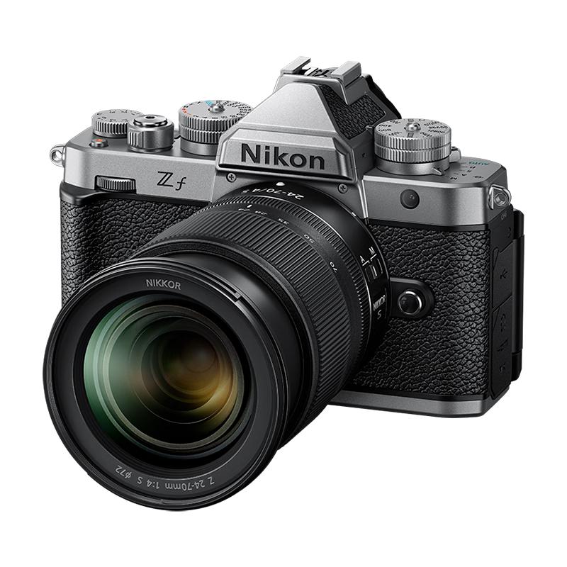 Nikon Zf Full-Frame Retro Mirrorless Camera (CN version)