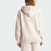 Adidas Solid Color Comfortable Hoodie Women Tops Light-Pink IS5203