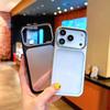 Матовый прозрачный жесткий ультратонкий чехол для iPhone 17 Pro Max 17Pro 17Air Покрытие Пленка для камеры Защитный Матовый Ударопрочный Чехол