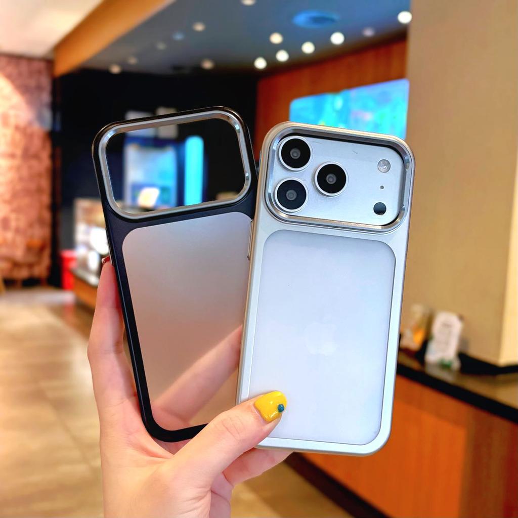 Матовый прозрачный жесткий ультратонкий чехол для iPhone 17 Pro Max 17Pro 17Air Покрытие Пленка для камеры Защитный Матовый Ударопрочный Чехол